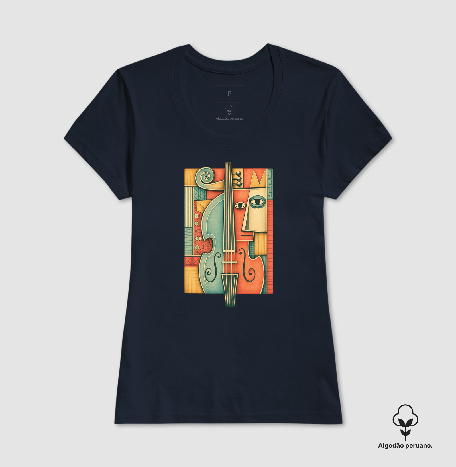 Cello Cubista - Imagem 4