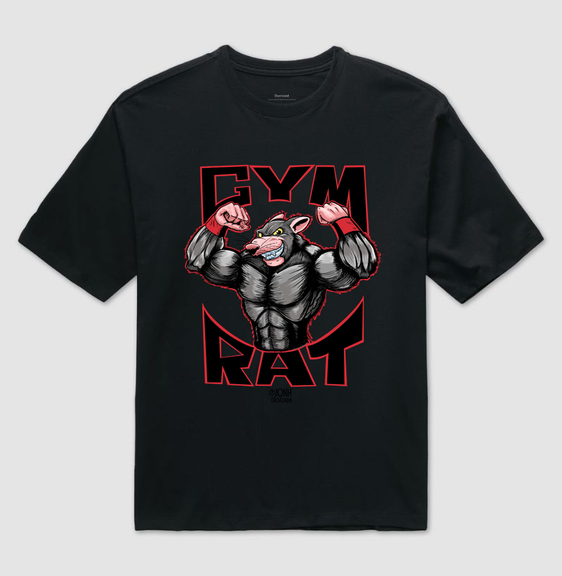 Camiseta Gym Rat  - Imagem 2
