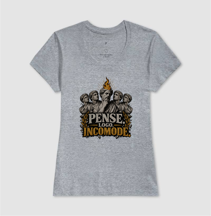 Pense. Logo, Incomode. - Imagem 9