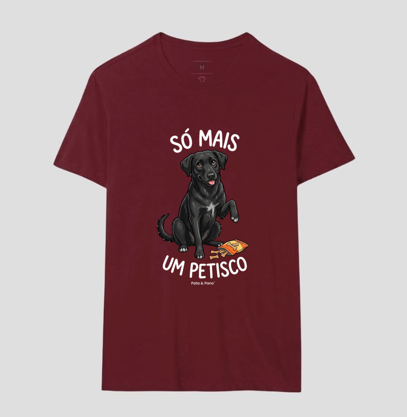 CAMISETA VIRA-LATA PRETO PETISCO - Imagem 18