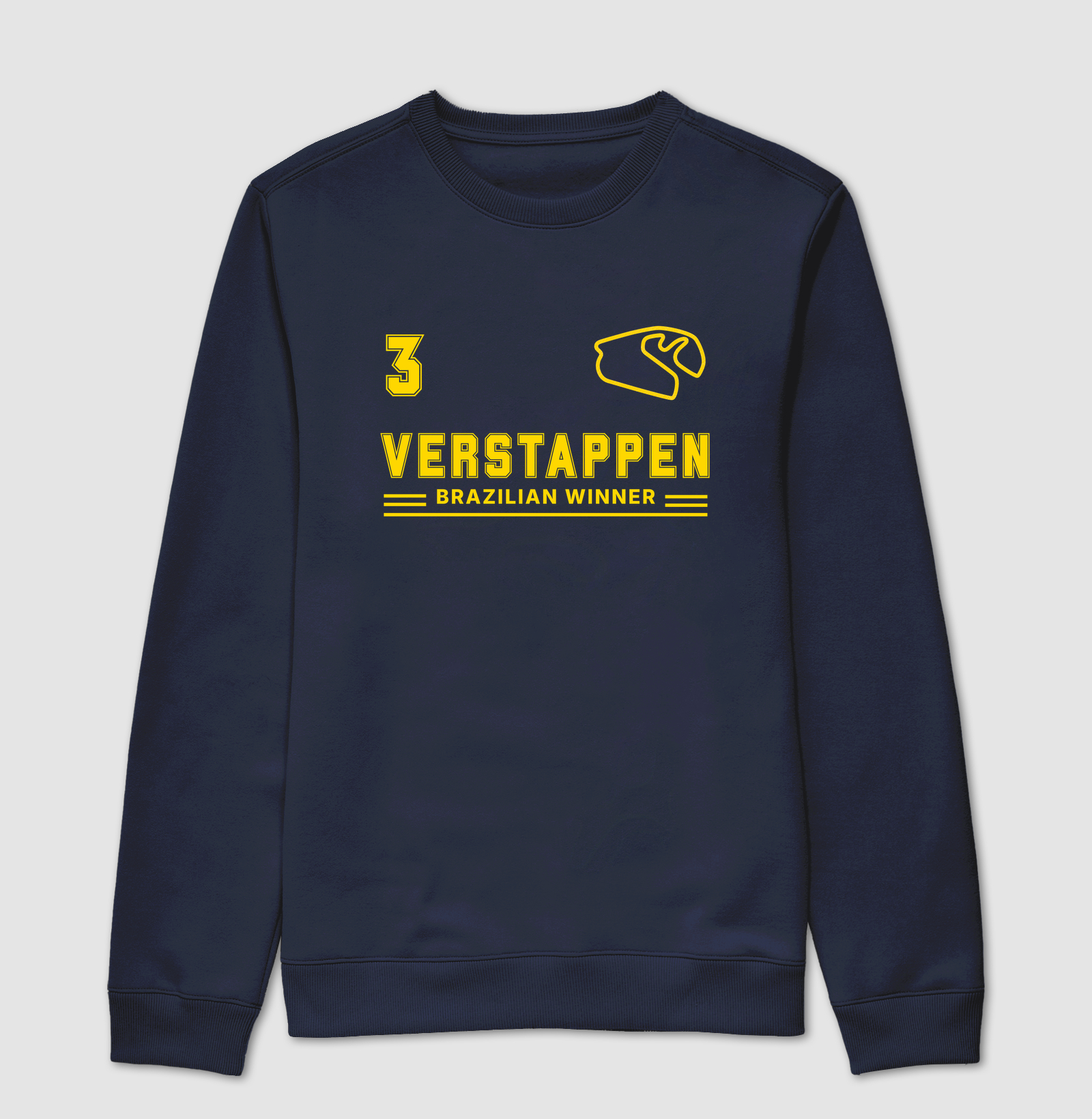 Max Verstappen Brazilian Winner - Imagem 3
