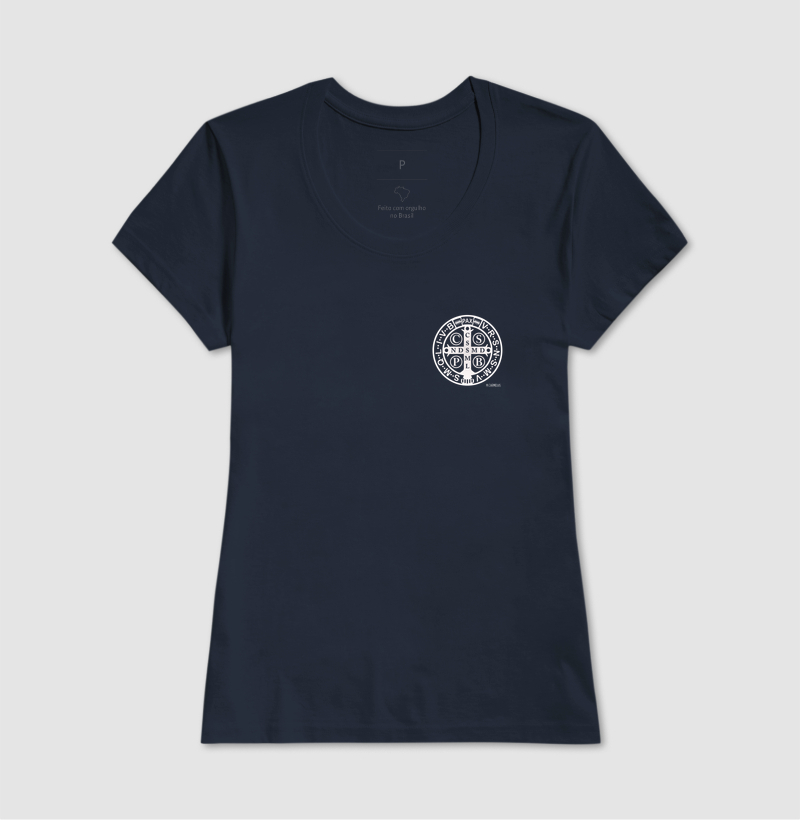 Camiseta Medalha de São Bento - Imagem 8