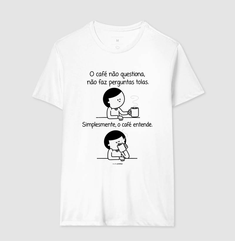 Camiseta O Café Entende - Imagem 2