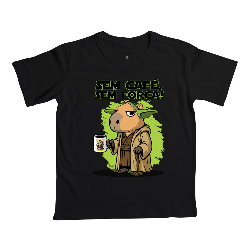 Camiseta Capivara Mestre - Imagem 5