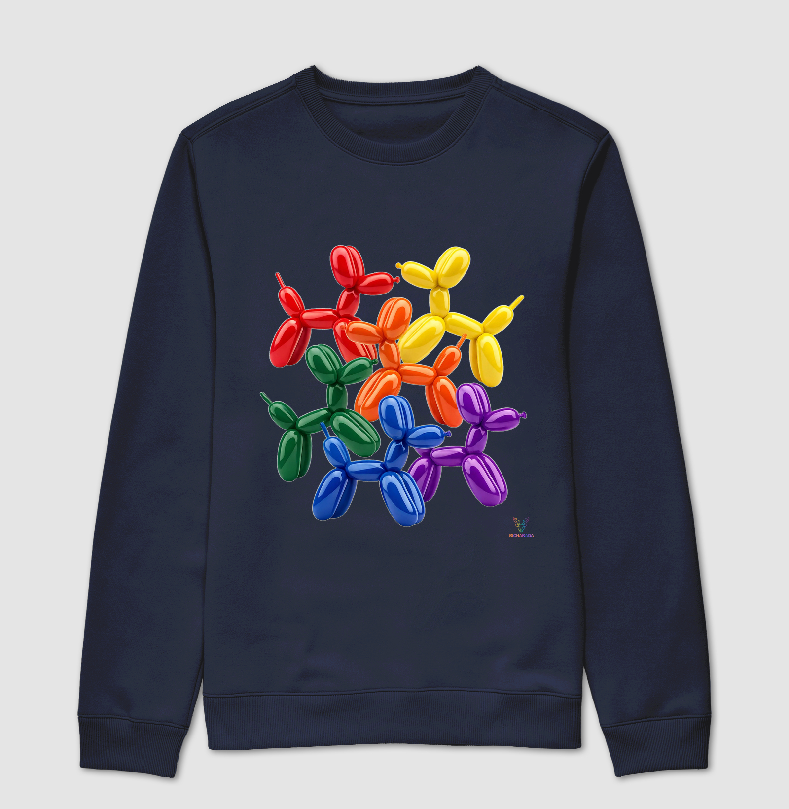 Cães balões lgbt+ 🏳️‍⚧️🏳️‍🌈 - Imagem 5