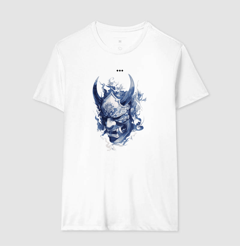 Camiseta Hannya Azul - Imagem 2