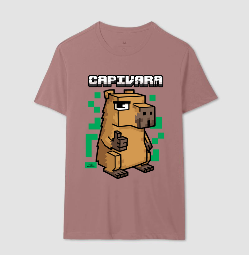Camiseta Capycraft - Imagem 16