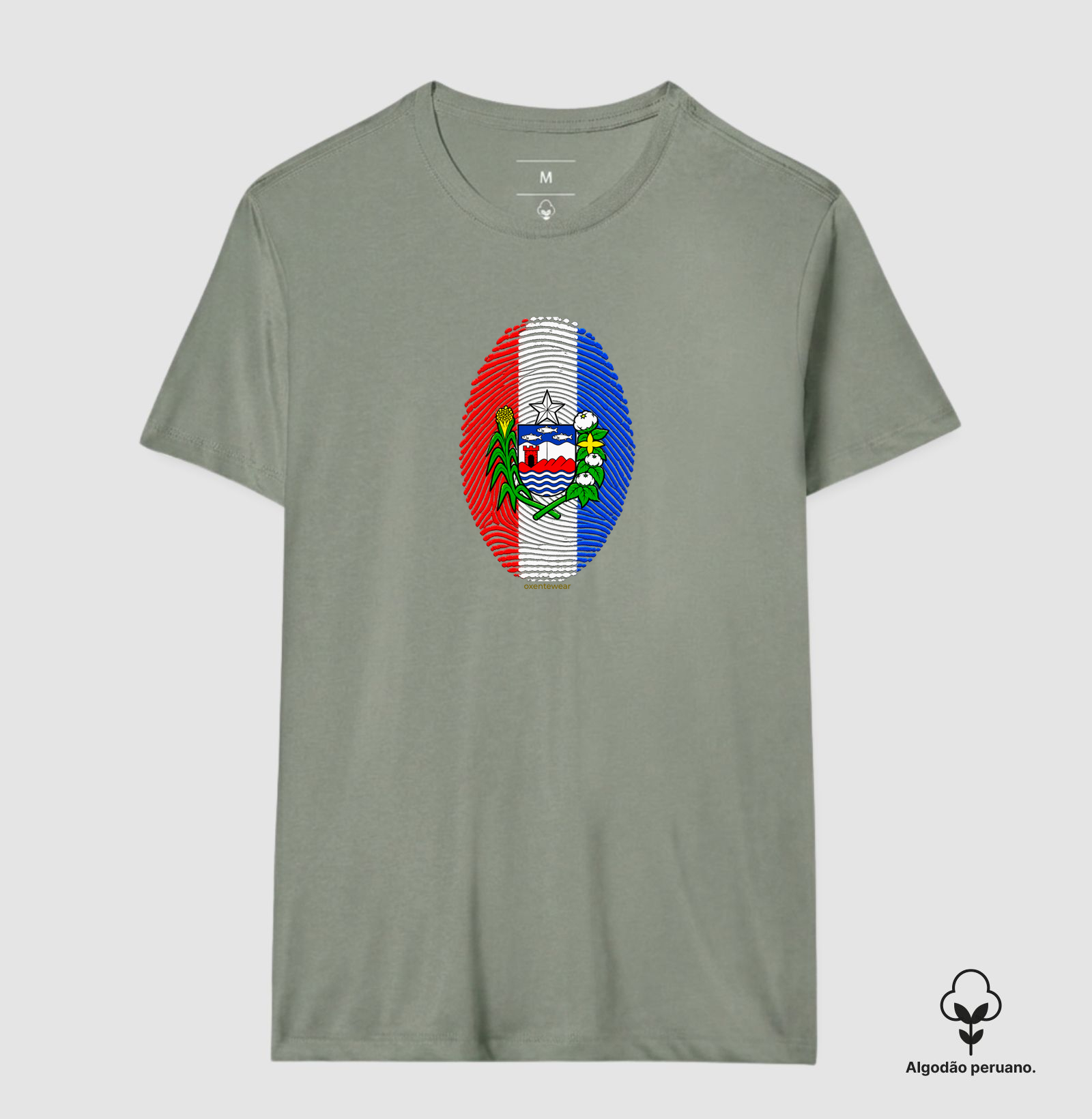 Camiseta digital Alagoas | OxenteWear - Imagem 5