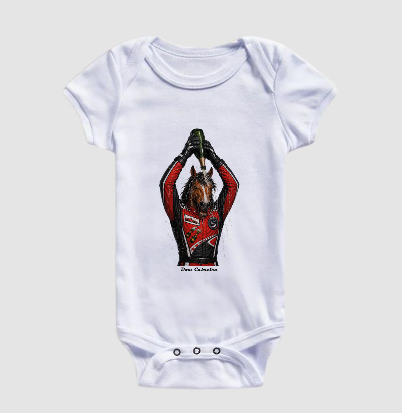 Body Infantil Campeão de Corrida F1 - Imagem 6