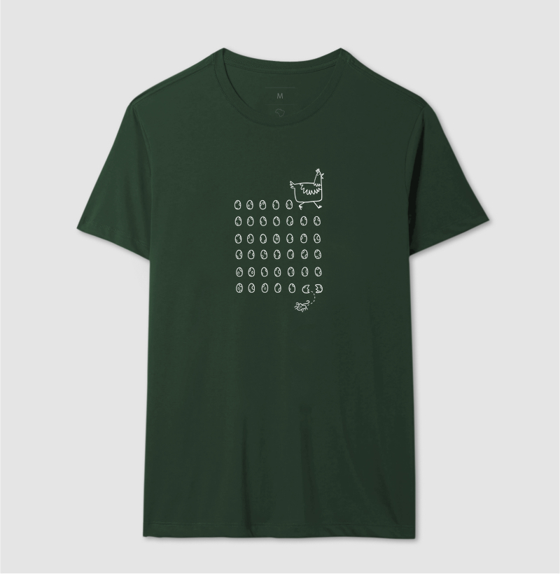 Camiseta Chicken Alien - Imagem 12