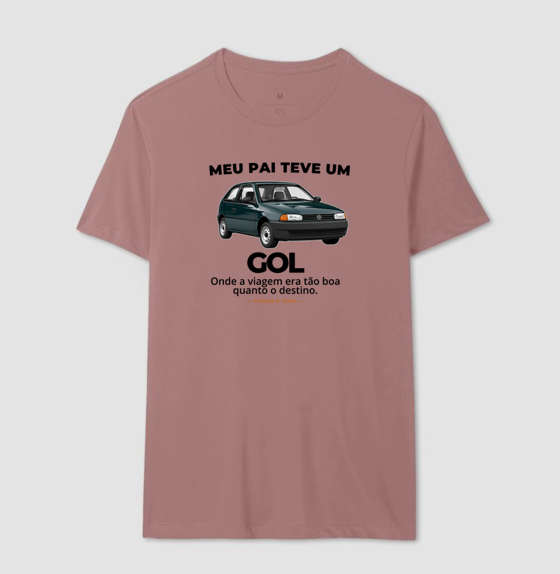 Meu pai teve uma - GOL - verde - Imagem 16