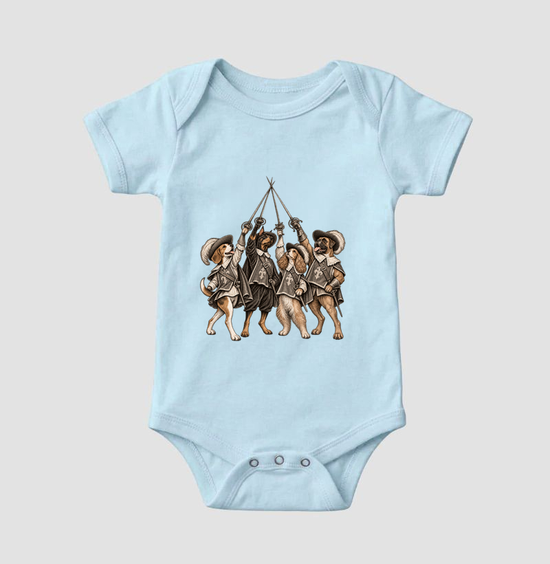 Camiseta D'Artagnan e os Três Mosqueteiros - Imagem 4