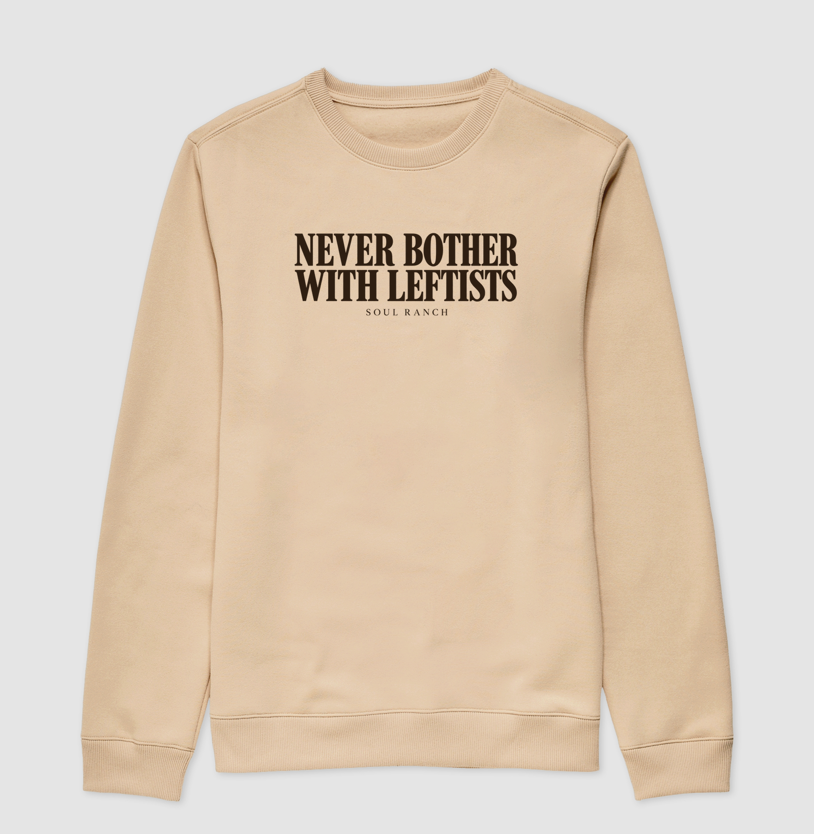 Moletom Never Bother with Leftists - Imagem 3