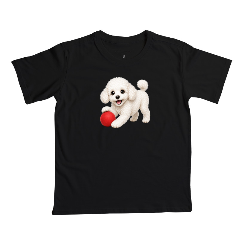 Poodle Branco - Desenho Animado - Imagem 7