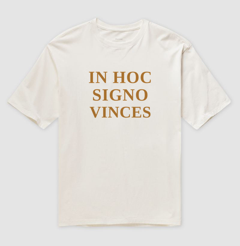 IN HOC SIGNO VINCES - Latim - Imagem 4