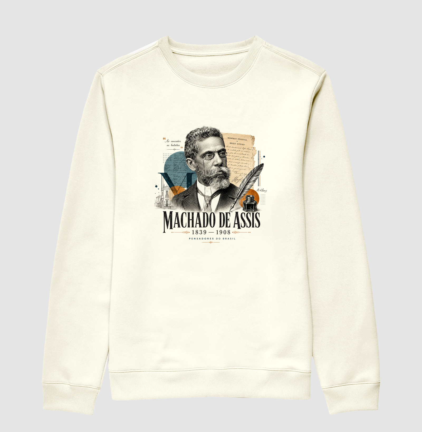 Machado de Assis - Pensadores do Brasil - Imagem 2