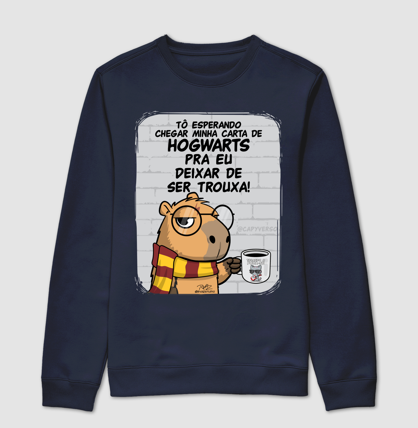 Camiseta Capivara Trouxa - Imagem 5