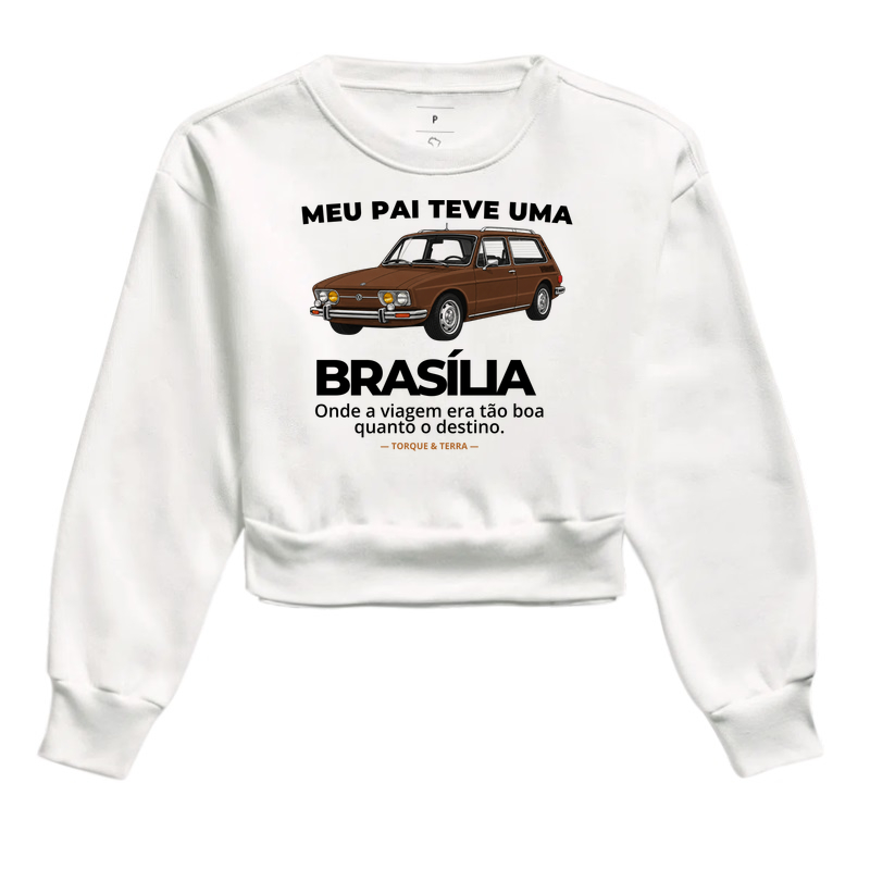 Meu pai teve uma - BRASÍLIA - marrom - Imagem 3