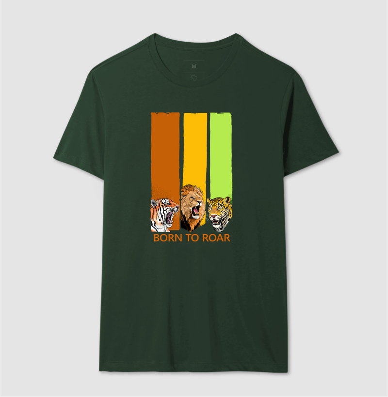 Camiseta Born to Roar (Nascido para Rugir) - Imagem 15