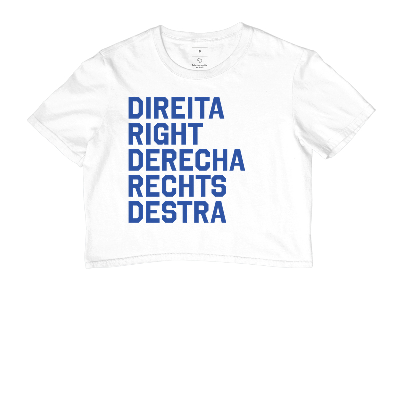 Direita - Idiomas - Imagem 3