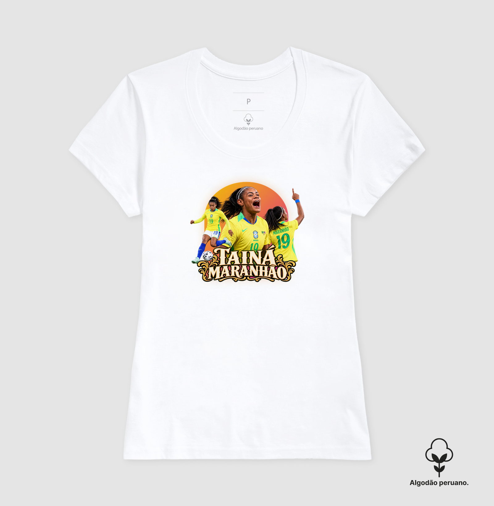 Tainá Maranhão — Camisa 19 do Brasil - Imagem 5