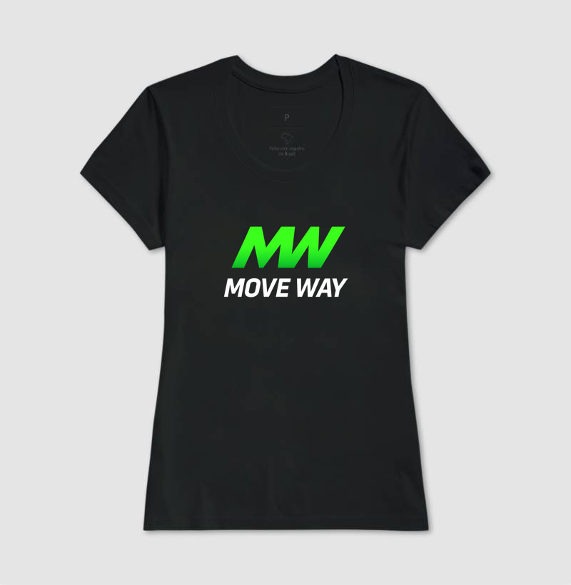 Camiseta MW Move Way. Masculino e feminino. Algodão Premium. Coleção Música. - Imagem 6