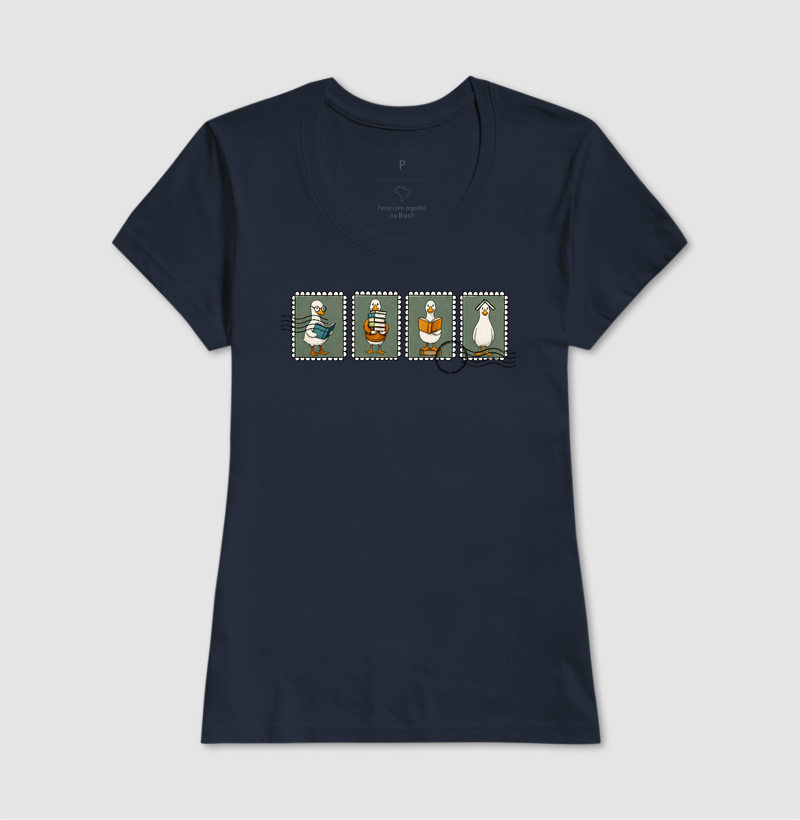 Camiseta - Mentes Sábias - Algodão Premium - Imagem 5
