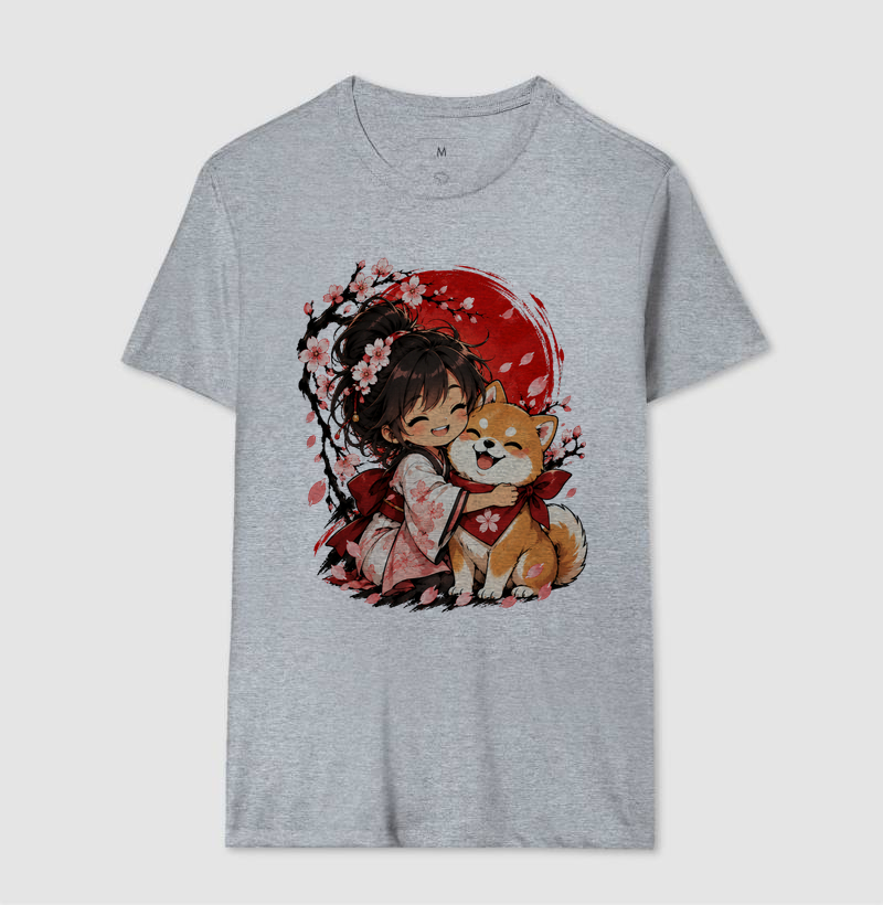 Sakura & Shiba — Amizade que Floresce - Imagem 8