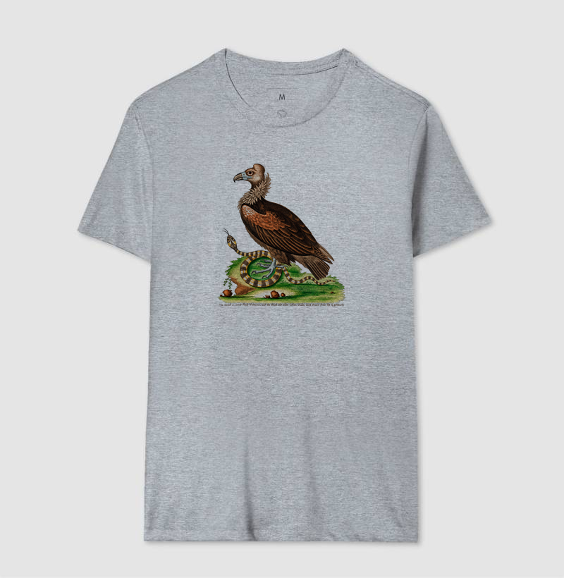 Camiseta Abutre e Serpente — História Natural do Século XVIII - Imagem 9