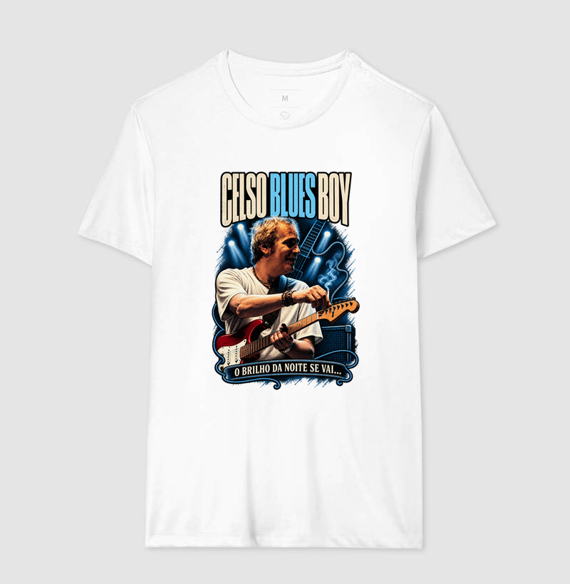 Camiseta Rei do Blues - Imagem 4