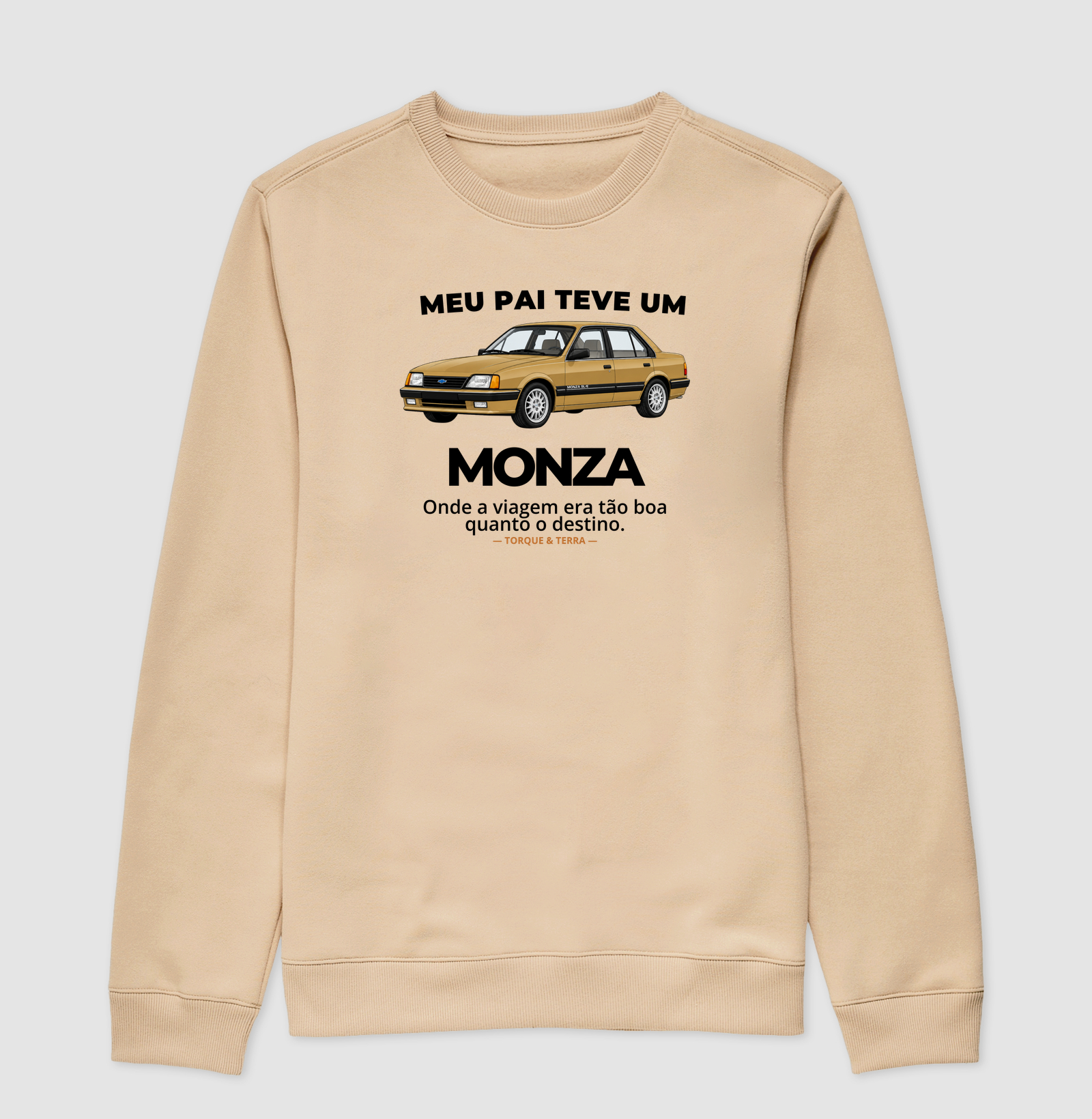 Meu pai teve um - MONZA - ocre - Imagem 3
