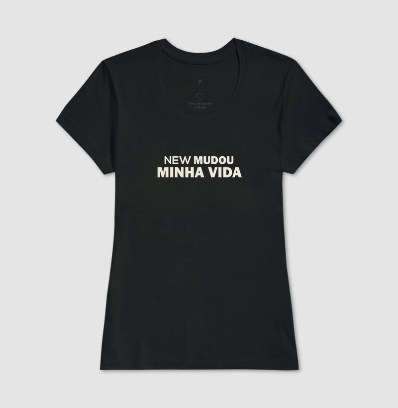 Camiseta NEW Mudou Minha Vida - Imagem 3