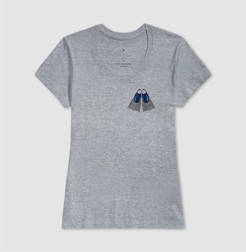 Camiseta - Raia Nove - Nadadeira - Imagem 9