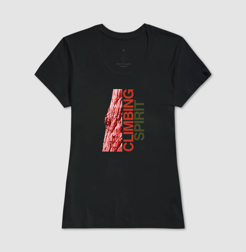 Camiseta Falésia & Magnésio | Climbing Spirit - Imagem 4