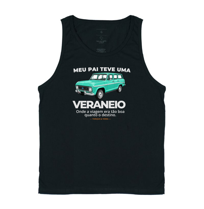 Meu pai teve uma - VERANEIO - verde água - Imagem 3