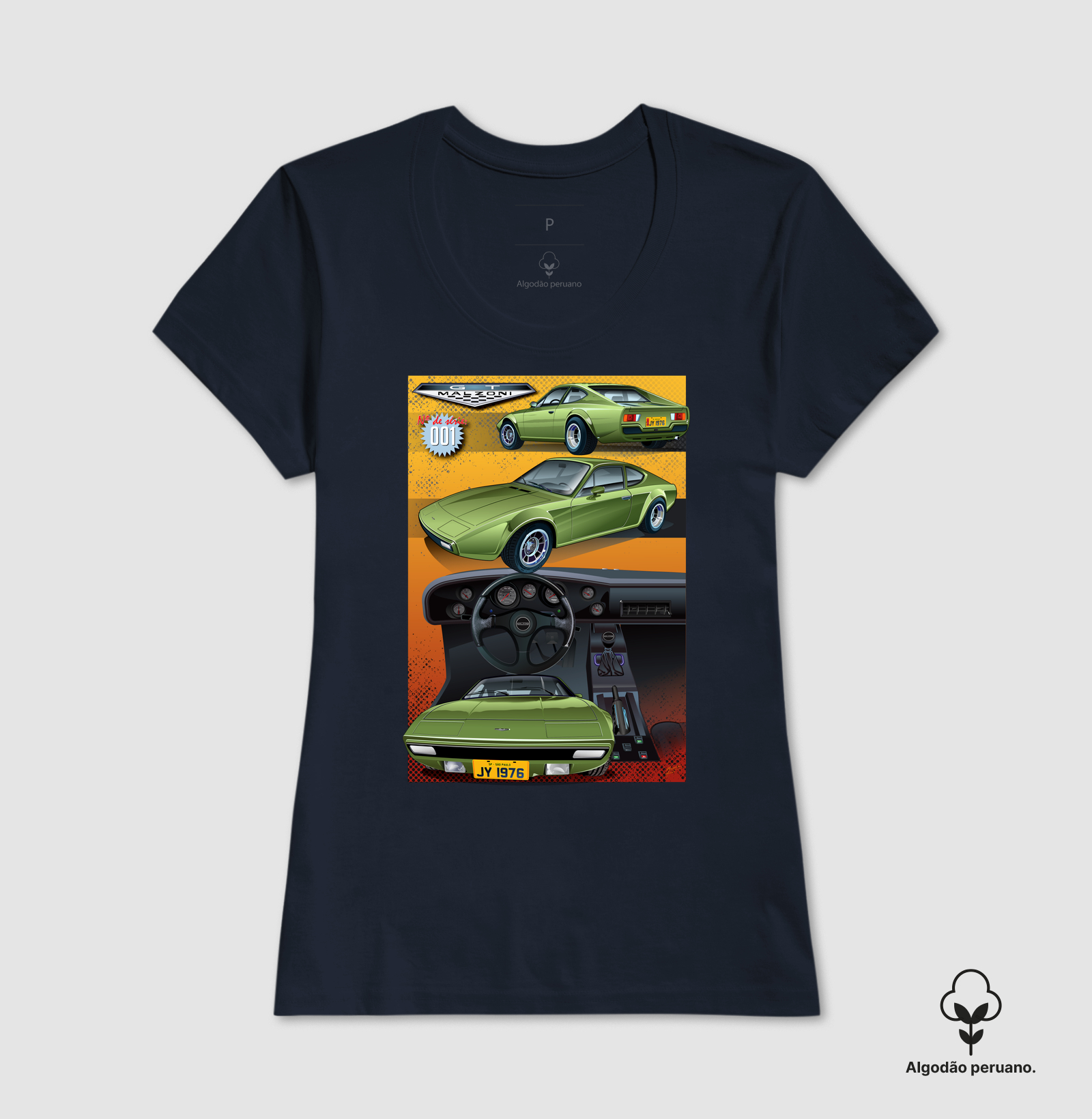 Camiseta GT Malzoni Kiko Amauri 02 - Imagem 8