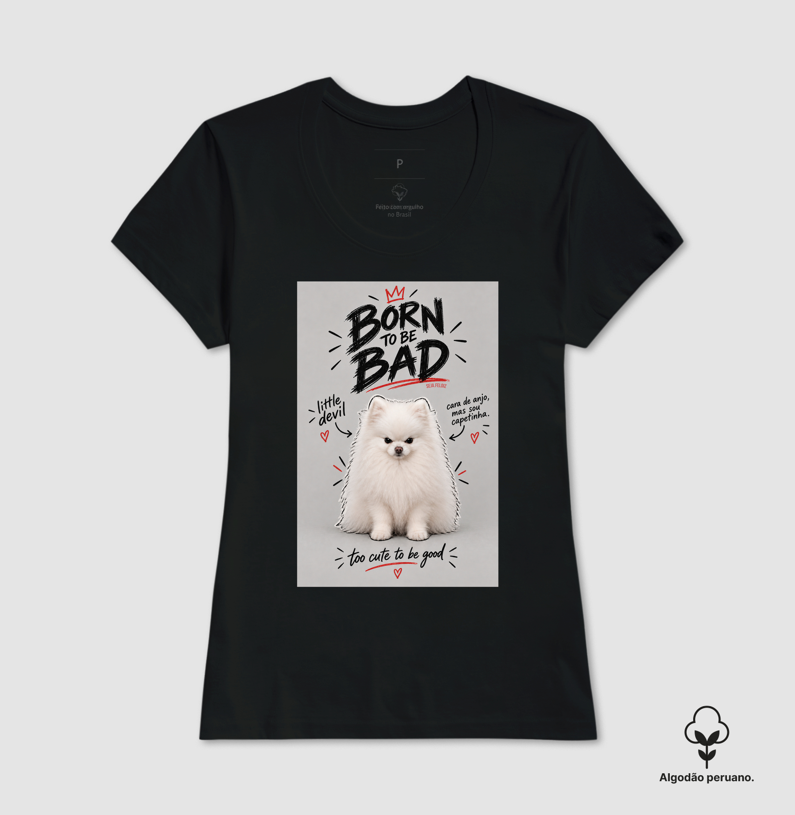 Born to Be Bad – Versão Lulu 😈🐾 - Imagem 3