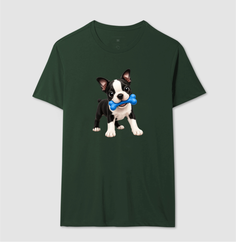 Boston Terrier - Desenho Animado - Imagem 12