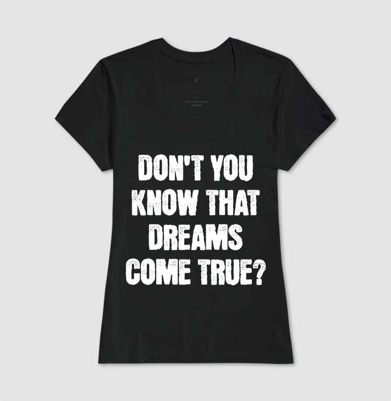 Dreams Come True - branco - Imagem 5