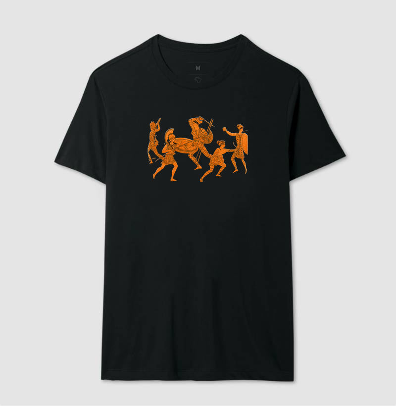 Camiseta As Amazonas — Entre o mito e a História - Imagem 3
