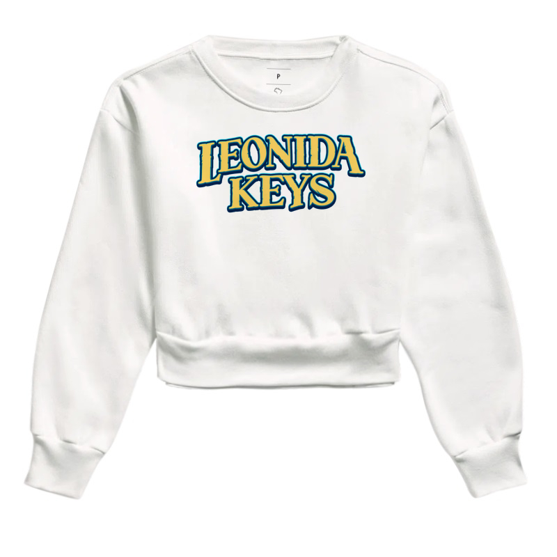 Cropped Moletom Leonida Keys - Logo - Imagem 3