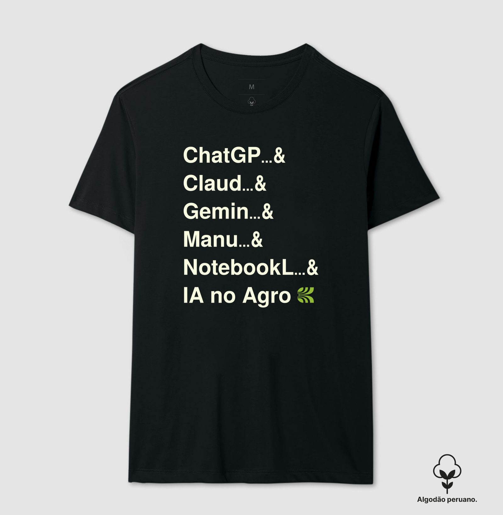 Camiseta ChatGP &&& IA no Agro - Imagem 6