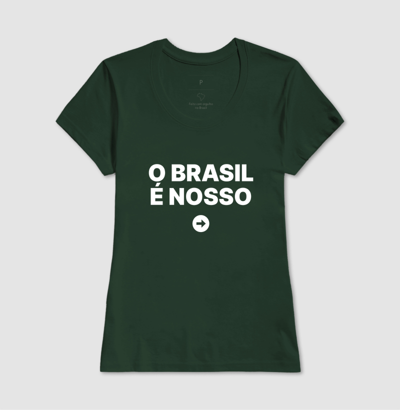 Camiseta O Brasil é nosso - Imagem 11