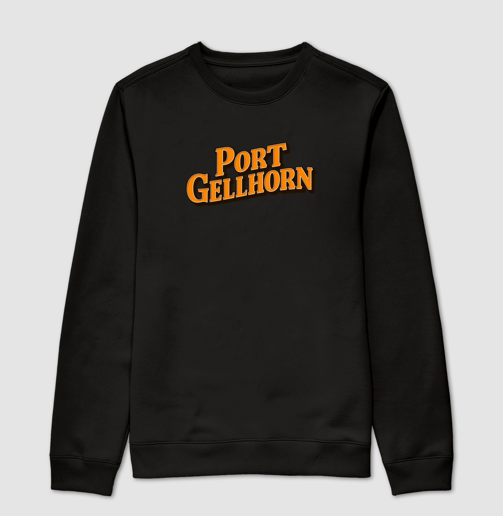Suéter Moletom Port Gellhorn - Logo - Imagem 4