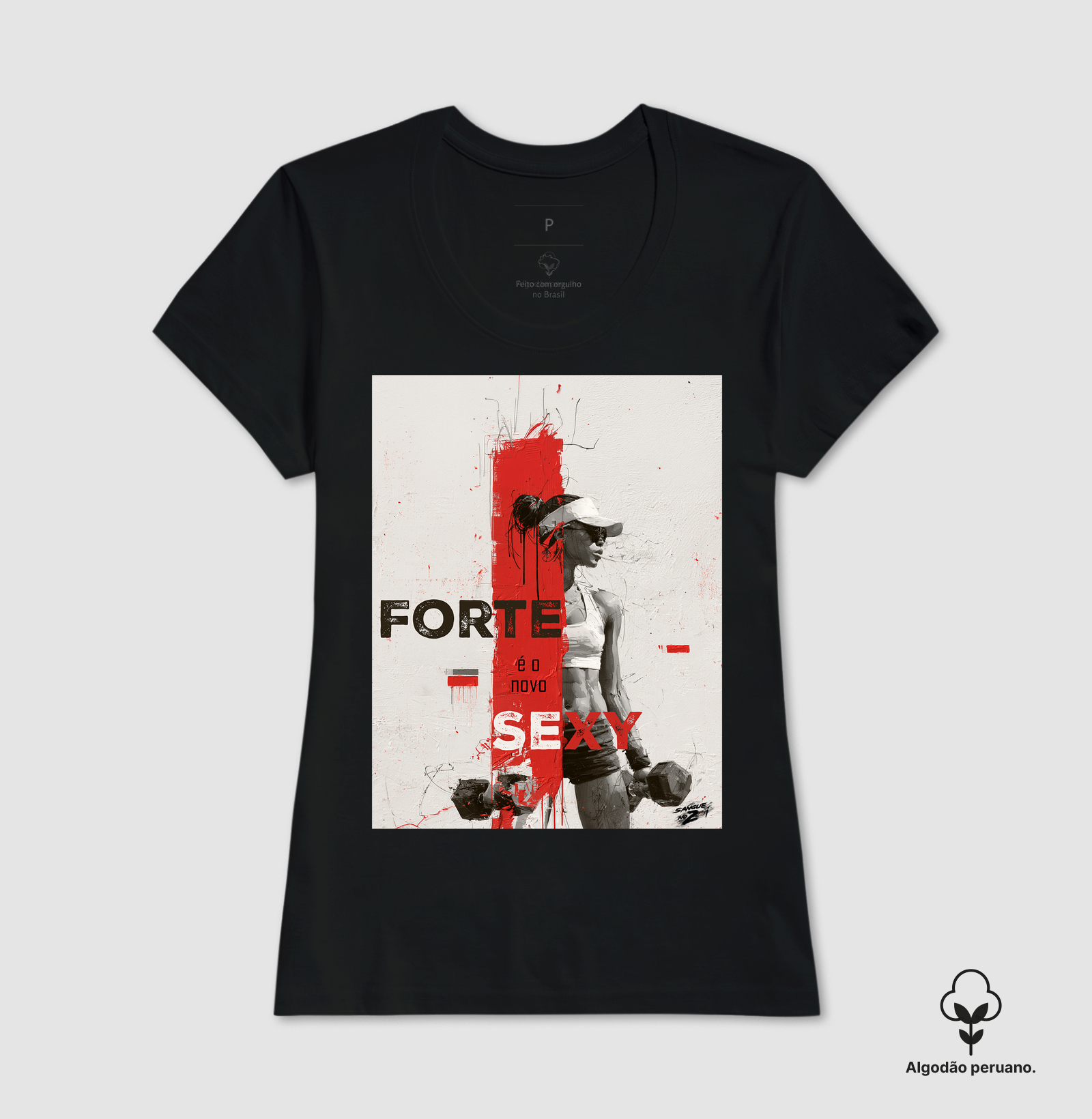 "forte é o novo sexy"  02 - Imagem 7