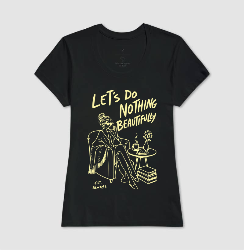 LET'S DO NOTHING BEAUTIFULLY - Imagem 3