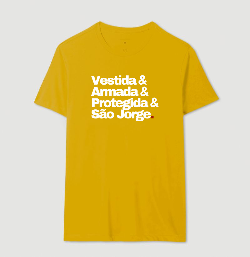 Vestida & Armada & Protegida & São Jorge - Imagem 14