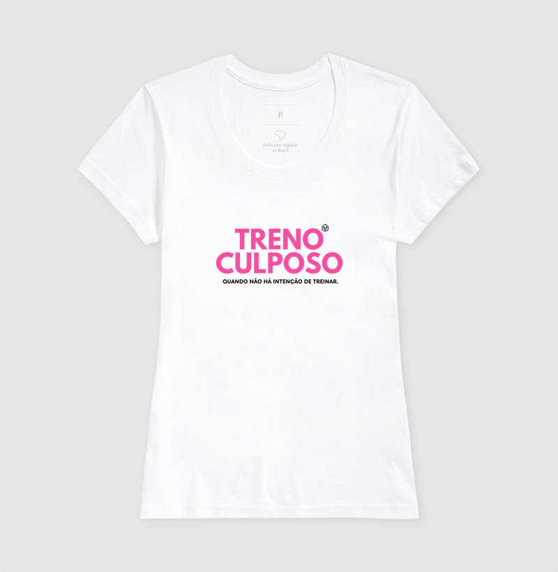 Treno Culposo - TRENO | Camiseta 100% Algodão - Imagem 5