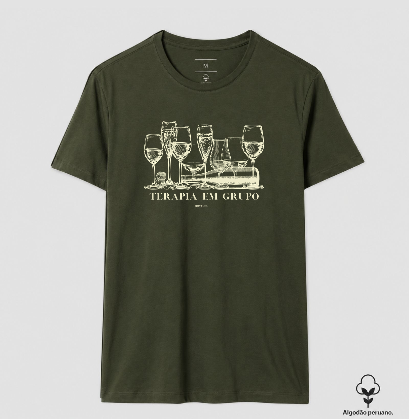 Camiseta Vinho - Terapia em Grupo - Imagem 4
