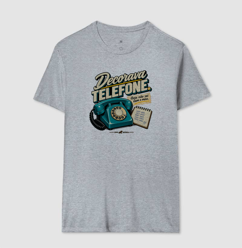 DECORAVA TELEFONE - Modo Capivara - Camiseta - Imagem 10